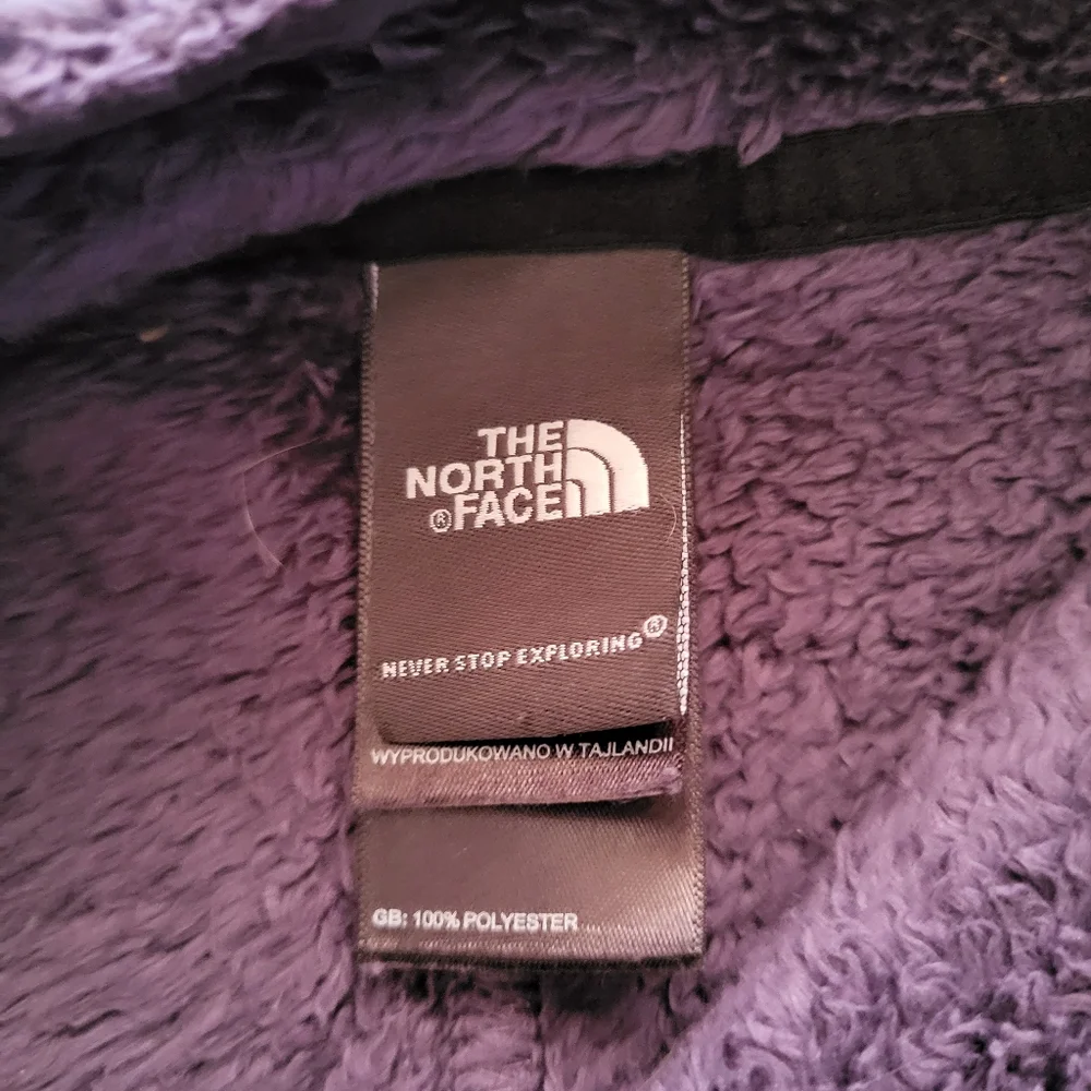 The north face women's snap collar osito, large. - Picture 6 of 10